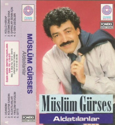 دانلود آهنگ Aldatılanlar - Müslüm Gürses از Müslüm Gürses