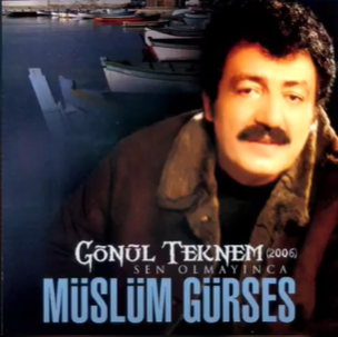 دانلود آهنگ Gönül Teknem - Müslüm Gürses از Müslüm Gürses