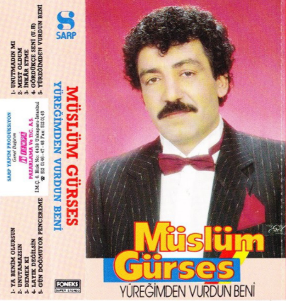 دانلود آهنگ Hüsnün Senin Ey Dilber - Müslüm Gürses از Müslüm Gürses