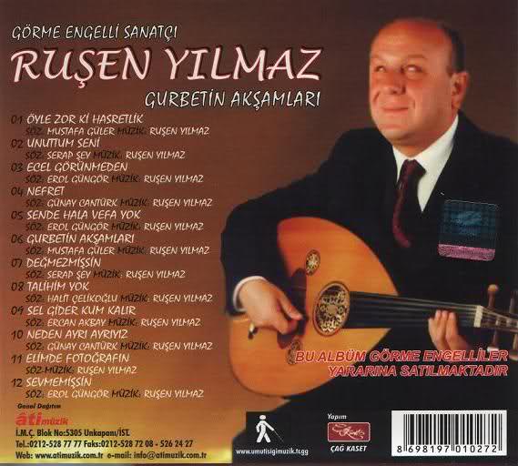 دانلود آهنگ Akşamcı - Ruşen Yılmaz از Ruşen Yılmaz