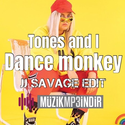 دانلود آهنگ Dance Monkey از Tones And I